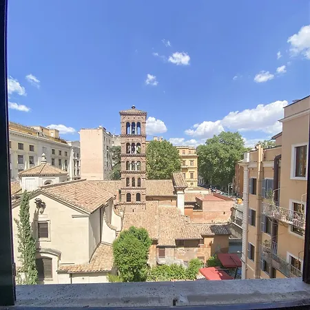 Jhhit - In The Heart Of Near The Colosseum Apartment *